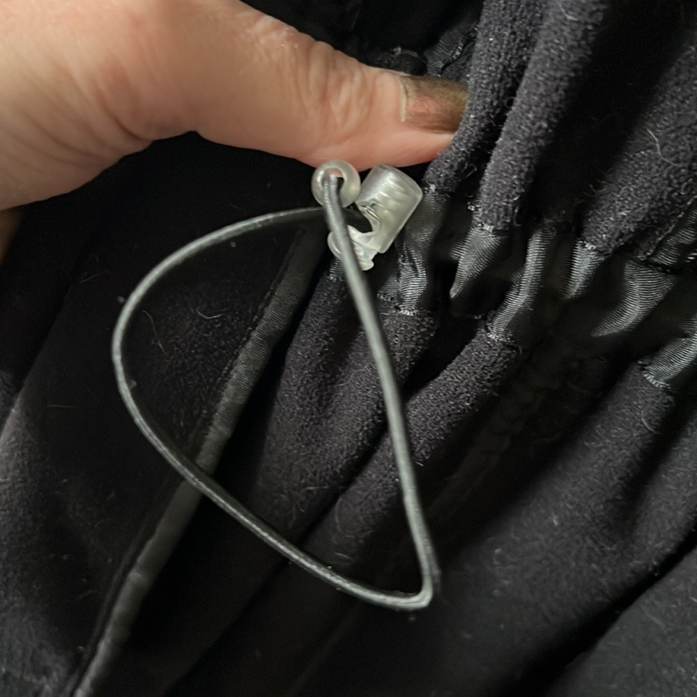 Lululemon Apres Yoga Polka Dot Hooded Jacket, M (10) - Picture 14 of 16